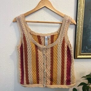 Knit Tank Top